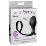ANAL FANTASY - COLLECTION ASS-GASM ADVANCED ANNEAU AVEC PLUG ANAL – Image 5