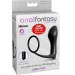 ANAL FANTASY ELITE COLLECTION - PLUG VIBRATEUR ASS-GASM COCKRING – Image 3