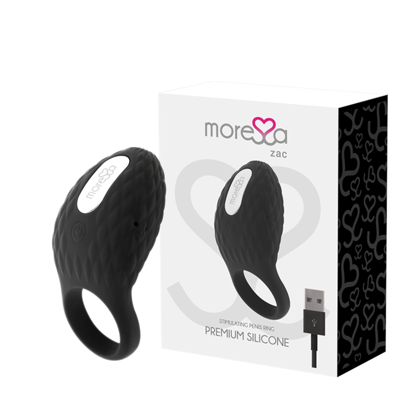 ANNEAU VIBRANT RECHARGEABLE MORESSA ZAC PREMIUM ANNEAU VIBRANT RECHARGEABLE MORESSA ZAC PREMIUM – Image 1