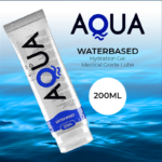AQUA QUALITY - LUBRIFIANT À BASE D''EAU 200 ML – Image 4