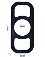 BAILE - ANNEAUX DENTRAÎNEMENT EN SILICONE POUR ENTRAÎNEMENT – Image 4