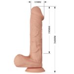 BAILE - BELLE RENCONTRE BERQRISI VIBRATION 26 CM NATUREL – Image 7