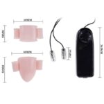 BAILE - COUVREVIBRATEUR  PÉNIS ALFRED AVEC CONTRÔLE – Image 4