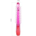 BAILE - FLEXI VIBE SENSUAL SPINE GODE VIBRANT PLIABLE LILAS 23.5 CM – Image 4
