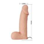 BAILE - HARNAIS DE ULTRA PASSIONNÉE 19.4 CM NATUREL – Image 5