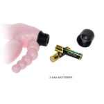 BAILE - HARNAIS SANS CORDE TPR AVEC VIBRATION ET STIMULATION ANAL 25.4 CM – Image 8