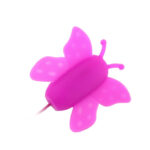 BAILE - LOVE EGGS STIMULATEUR DE CLITORIS PAPILLON 12 VITESSES TÉLÉCOMMANDE LILAS – Image 3