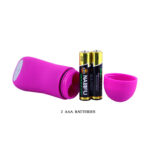 BAILE - LOVE EGGS STIMULATEUR DE CLITORIS PAPILLON 12 VITESSES TÉLÉCOMMANDE LILAS – Image 5