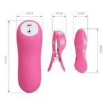 BAILE - PIZZAS ONDES ROMANTIQUES AVEC VIBRATION ET ÉLECTROCHOC FUCHSIA – Image 4