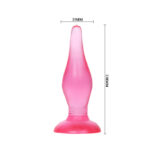BAILE - PLUG ANAL SOFT TOUCH LILAS 14.2 CM – Image 3