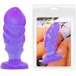 BAILE - PLUG ANAL UNISEXE AVEC VENTOUSE LILAS – Image 3