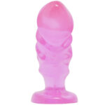 BAILE - PLUG ANAL UNISEXE AVEC VENTOUSE ROSE – Image 2