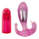 BAILE - STIMULATEUR VAGINAL ET ANAL AVEC VIBRATION – Image 2