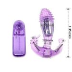 BAILE - STIMULATEUR VAGINAL ET ANAL AVEC VIBRATION – Image 4