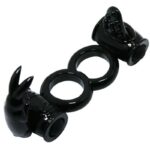 BAILE - SWEET RING DOUBLE ANNEAU AVEC DOUBLE LAPIN