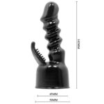 BAILE - TÊTE INTERCHANGEABLE POWER HEAD POUR LA STIMULATION INTERNE ET DU CLITORIS – Image 4