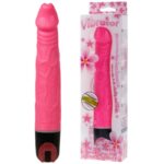 BAILE - VIBRATEUR DE MULTIVITESSES 21.5 CM ROSE – Image 2