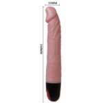 BAILE - VIBRATEUR DE MULTIVITESSES 21.5 CM ROSE – Image 4