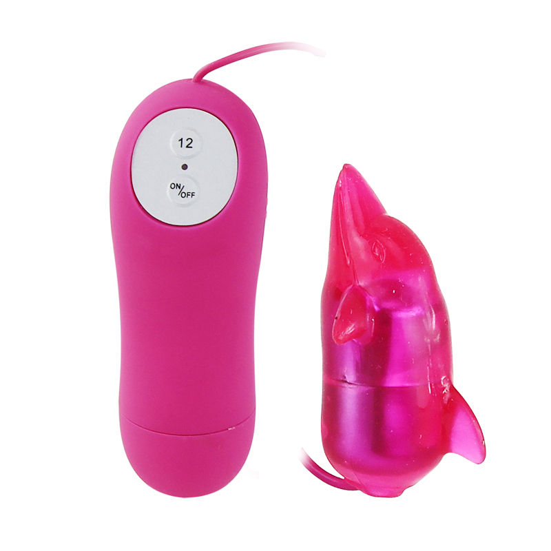 BAILE - VIBRATEUR DOLFIN MIGNON SECRET 12V BAILE - VIBRATEUR DOLFIN MIGNON SECRET 12V – Image 1