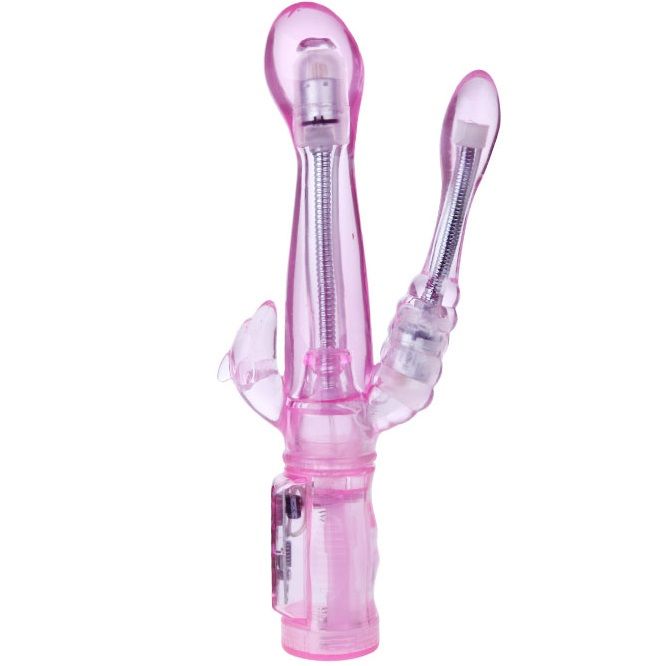 BAILE - VIBRATEUR FLEXIBLE AVEC STIMULATEUR ANAL BAILE - VIBRATEUR FLEXIBLE AVEC STIMULATEUR ANAL – Image 1