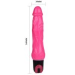 BAILE - VIBRATEUR MULTIVITESSES DAAPLY PLEASURE VIOLET – Image 4