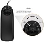 BAILE - VIBRATEUR RÉALISTE BAHAMUT 21,8 CM FLESH TÉLÉCOMMANDE – Image 6