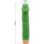 BAILE - VIBRATEUR RÉALISTE BILL 22,5 CM VERT – Image 5