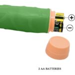 BAILE - VIBRATEUR RÉALISTE BILL 22,5 CM VERT – Image 6