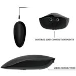 BAILE - VIBRATEUR RÉALISTE NATUREL BARBARA 22 CM – Image 4