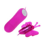 BAILE - VIBRATEUR STIMULATEUR PAPILLON MIGNON SECRET 12V – Image 3