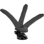 BASECOCK - VIBRATEUR ARTICULABLE TÉLÉCOMMANDE NOIR 18.5 CM -O- 4 CM – Image 3