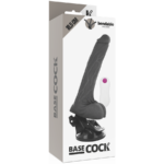 BASECOCK - VIBRATEUR ARTICULABLE TÉLÉCOMMANDE NOIR 18.5 CM -O- 4 CM – Image 5