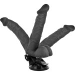 BASECOCK - VIBRATEUR ARTICULABLE TÉLÉCOMMANDE NOIR 20 CM -O- 4.5 CM – Image 3