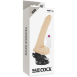 BASECOCK - VIBRATEUR NATUREL RÉALISTE TÉLÉCOMMANDE 19 CM -O- 4 CM – Image 4