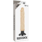 BASECOCK - VIBRATEUR RÉALISTE 2-1 NATUREL 20 CM -O- 4 CM – Image 5
