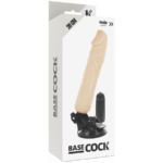 BASECOCK - VIBRATEUR TÉLÉCOMMANDE NATUREL RÉALISTE 20 CM -O- 4 CM – Image 4
