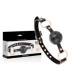 BEGME - BLACK EDITION BALL GAG CUIR VEGAN – Image 2