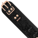 BEGME - BLACK EDITION PREMIUM COLLIER EN CUIR VEGAN – Image 6