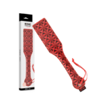 BEGME - PELLE EN CUIR VÉGÉTALIEN RED EDITION – Image 2