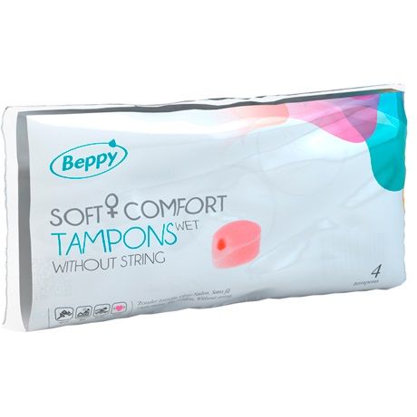 BEPPY - TAMPONS SOFT CONFORT HUMIDE 4 UNITÉS BEPPY - TAMPONS SOFT CONFORT HUMIDE 4 UNITÉS – Image 1