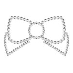 BIJOUX - CACHE MÉTON MIMI BOW ARGENT