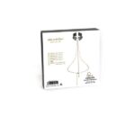 BIJOUX - DÉSIR MÉTALLIQUE COLLIER MÉTALLISÉ NOIR – Image 5