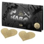 BIJOUX - INDISCRETS CACHE-METONS FLASH COEUR DOR? – Image 4