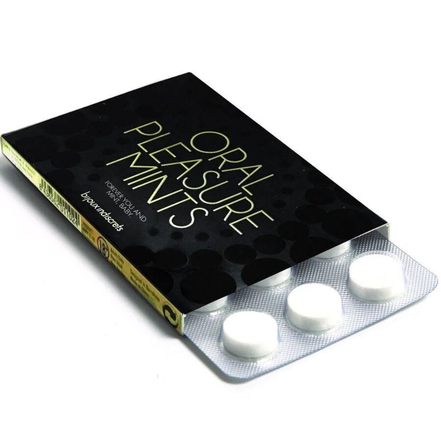 BIJOUX - INDISCRETS CANDY PLAISIR ORAL MENTHE BIJOUX - INDISCRETS CANDY PLAISIR ORAL MENTHE – Image 1