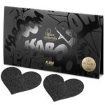 BIJOUX - INDISCRETS FLASH COEUR NOIR COUPES DE TAMELON – Image 3