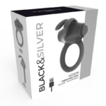 BLACK&SILVER- BAGUE AGRON 2.O – Image 5