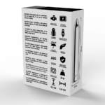 BLACK&SILVER - BALLE MAGNÉTIQUE VIBRANTE KAILAN 2 ARGENT – Image 6