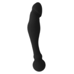 BLACK&SILVER - GODE STIMULANT KARL G-POINT 18 CM – Image 3