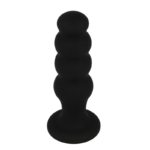 BLACK&SILVER - PLUG ANAL EN SILICONE SCOTT PREMIUM NOIR – Image 3