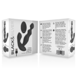 BLACK&SILVER - TÉLÉCOMMANDE EN SILICONE POUR PLUG ANAL CORA – Image 5